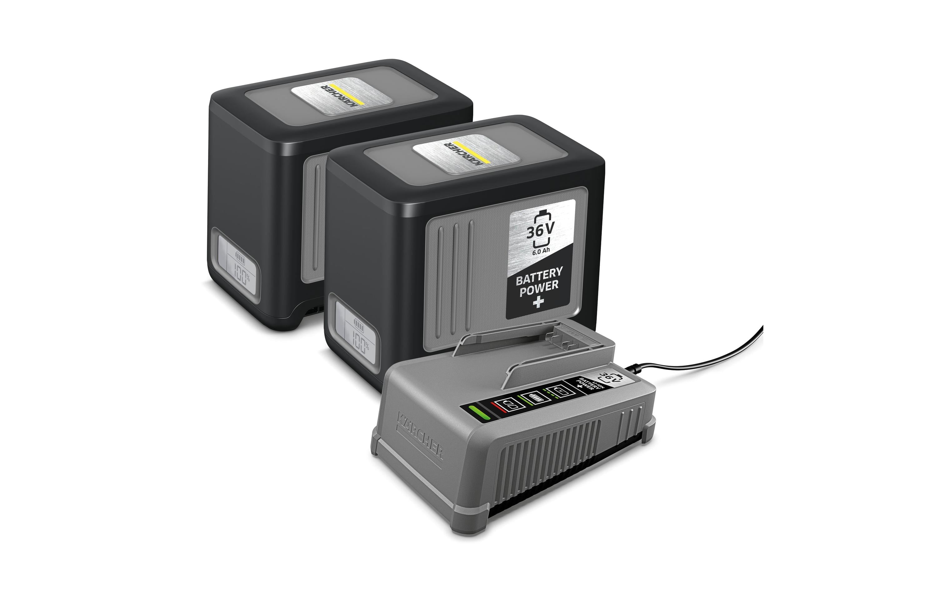 Akku Starter Kit Battery Power+ 36/60