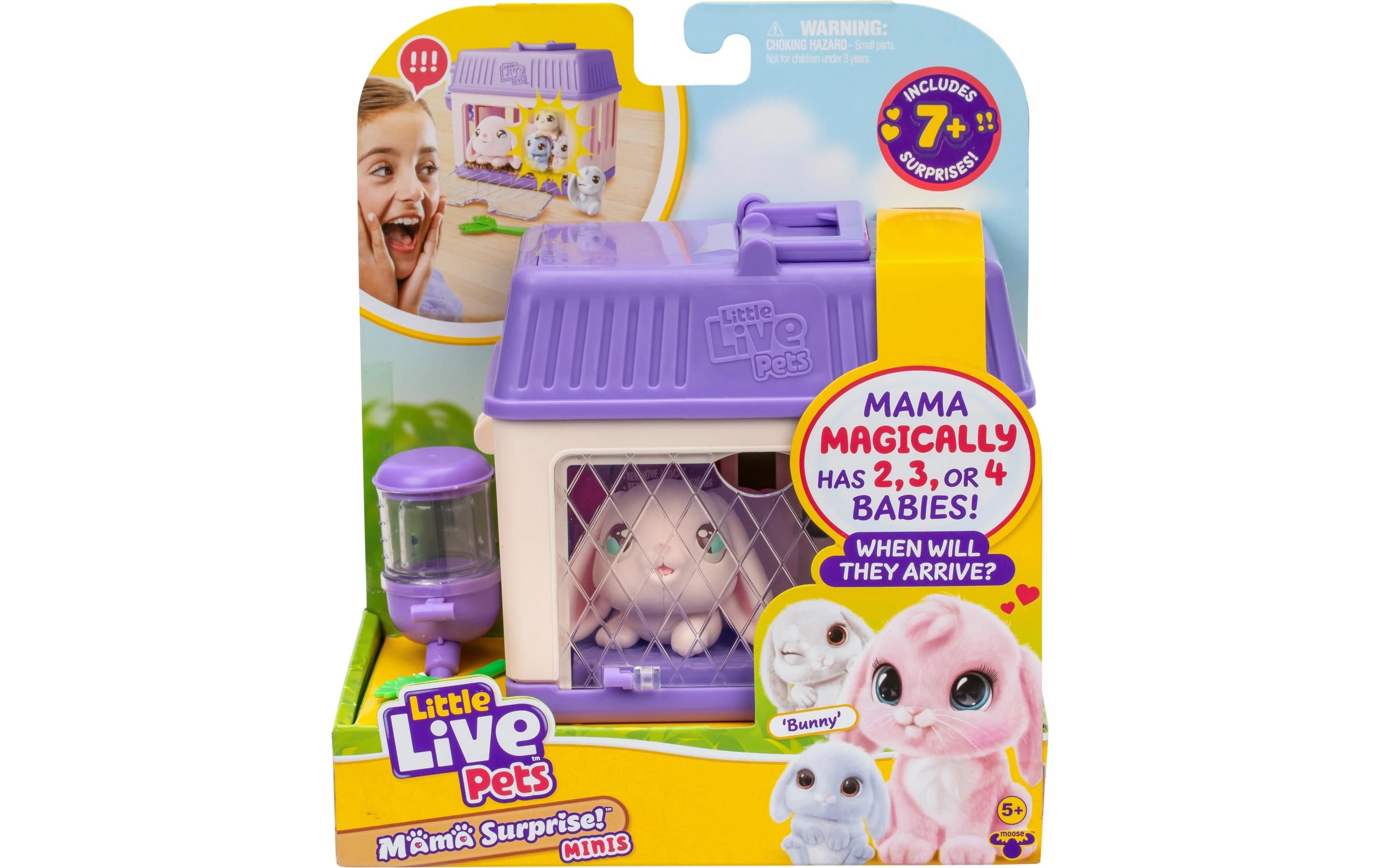 Little Live Pets Mini Bunny Mama Surprise