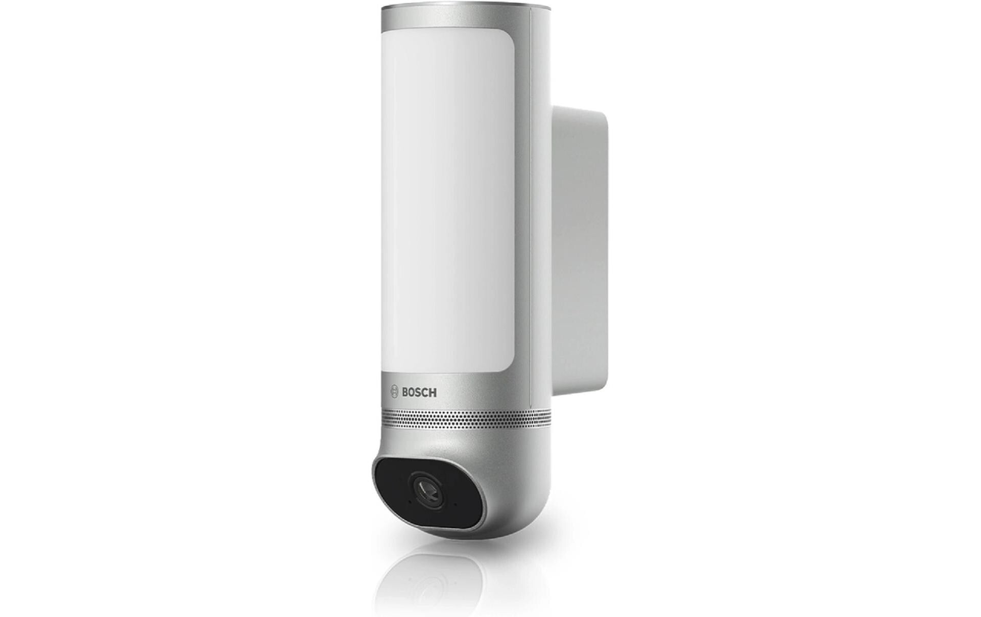 Bosch Smart Home Eyes Aussenkamera II silber