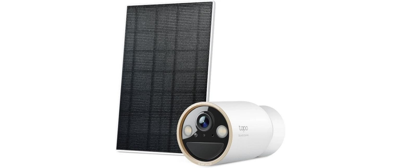 TP-Link Solar-Powered SecurityCamera Kit 1x Tapo C460, 1x Tapo A201