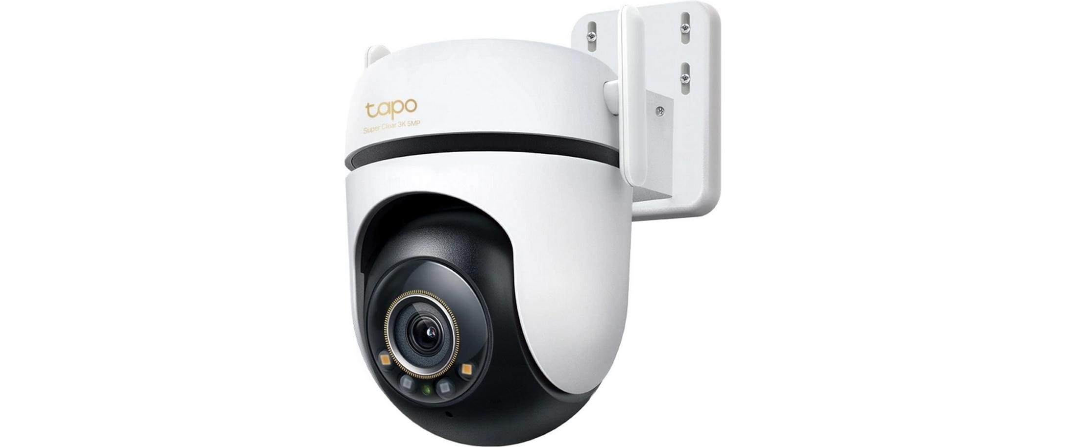 TP-Link Outdoor Pan/Tilt Security Cam 3K 5MP (2880x1620)