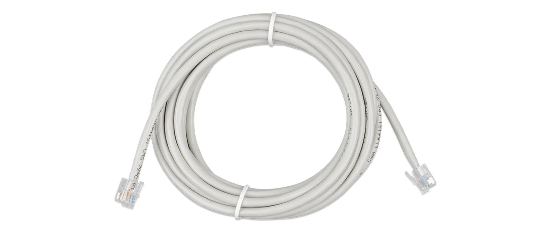 Victron Energy RJ12 6P6C UTP Kabel 5 m