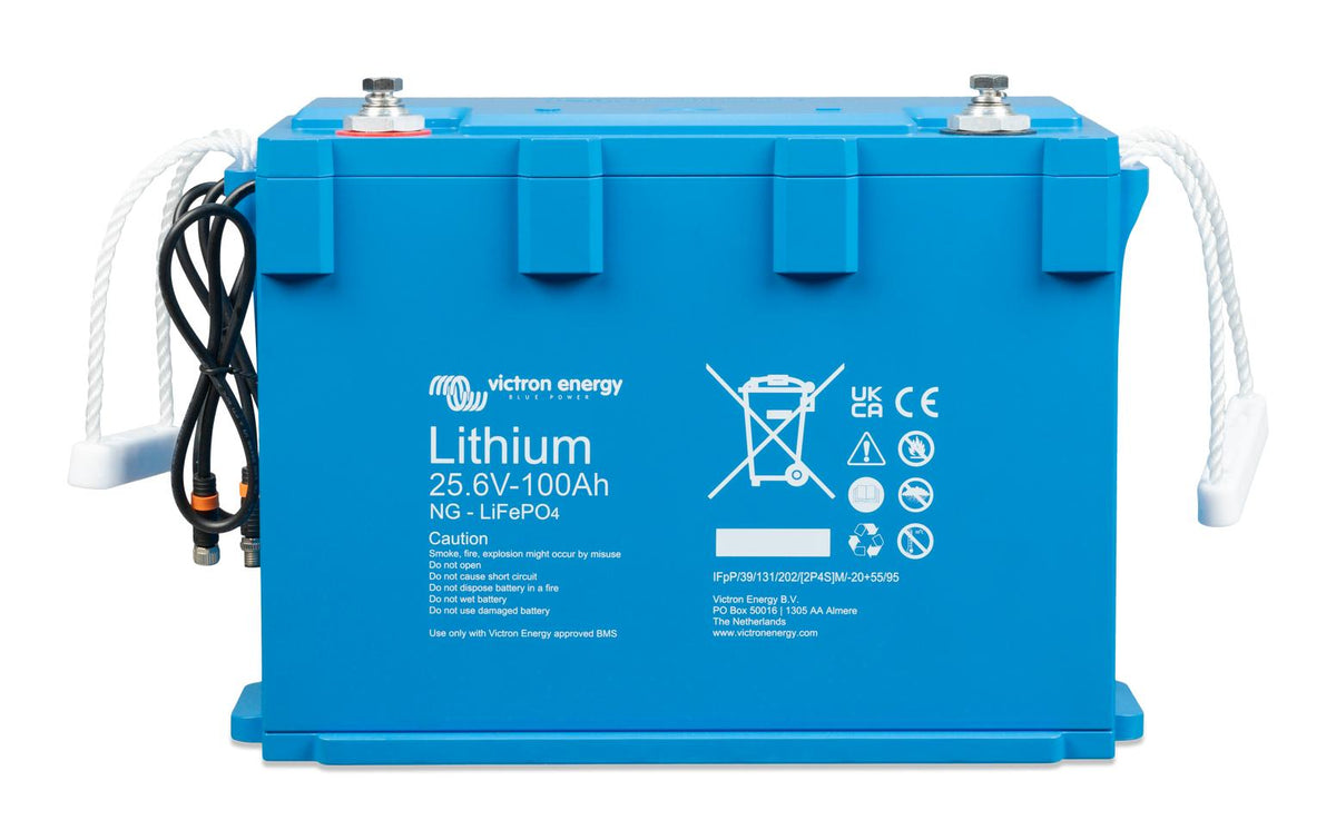 Victron Energy LFP Batterie 25,6V 100Ah NG 235 x 341 x 160 mm