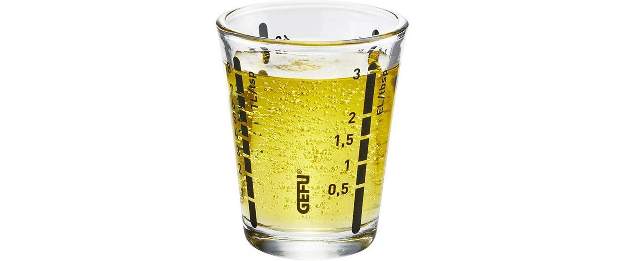 GEFU Messbecher Mini MESSI Fassungsvermögen 40 ml