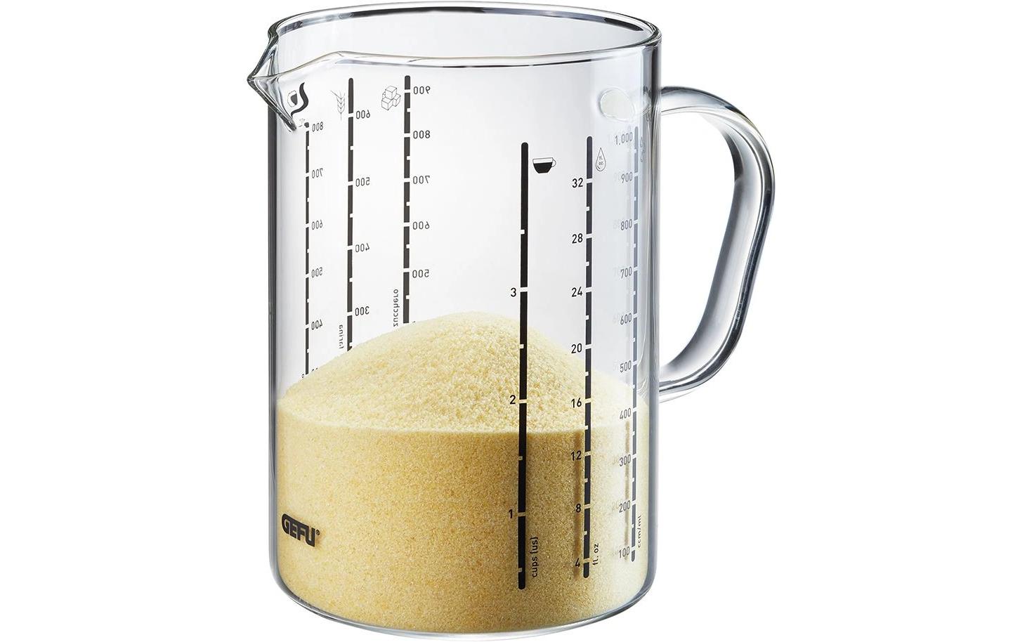 GEFU Messbecher METI Fassungsvermögen 1000 ml