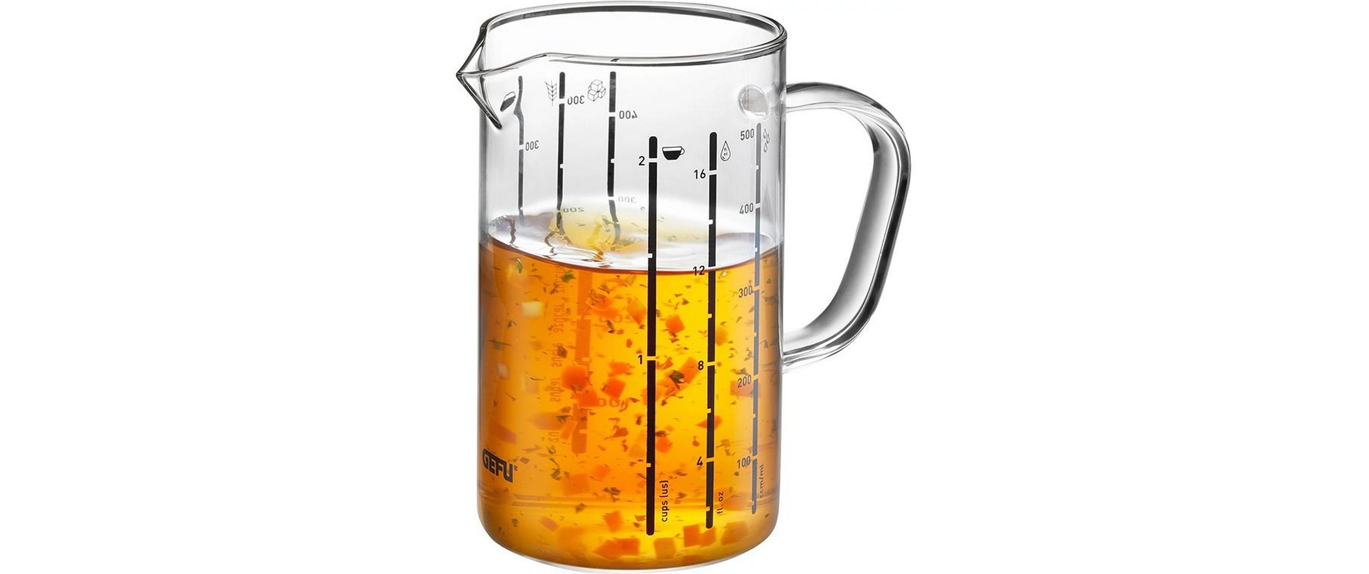 GEFU Messbecher METI Fassungsvermögen 500 ml