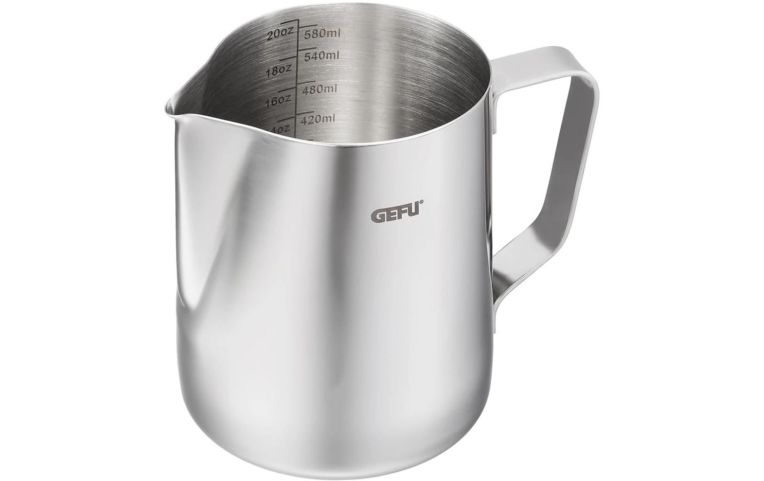 GEFU Milchkännchen BARISTA Fassungsvermögen 600 ml