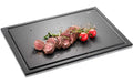 GEFU Schneidebrett SLIZE Gross mit Saftr. Holzverbundstoff aus 80 % recycelt