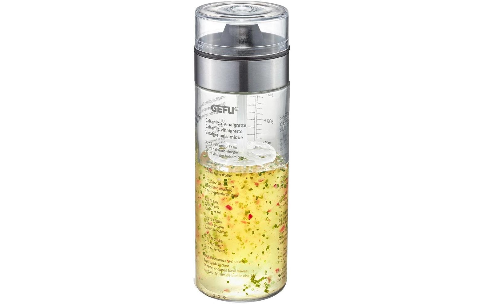 GEFU Dressing-Shaker MIX Füllvolumen: 350 ml