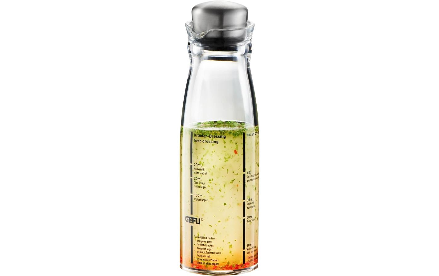 GEFU Dressing-Shaker MIXO Füllvolumen: 250 ml