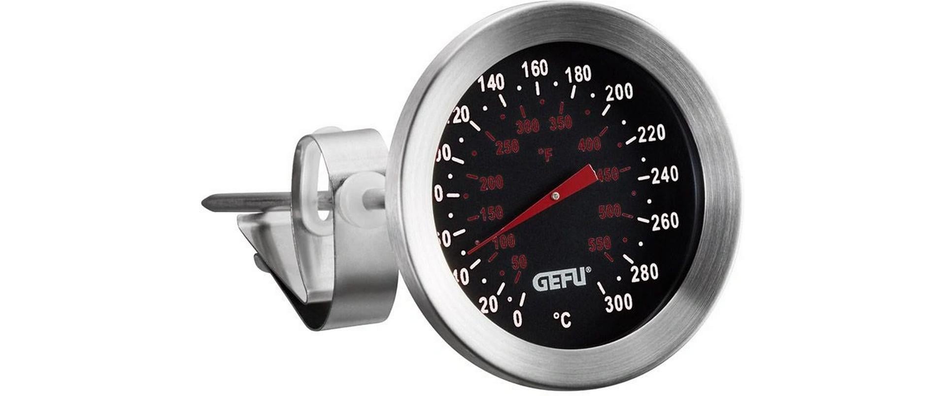 GEFU Küchenthermometer SIDO Edelstahl