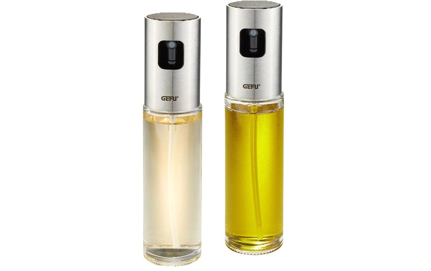 GEFU Essig- und Öl Sprüher NEVA Füllvolumen: 100 ml, 2 Stück