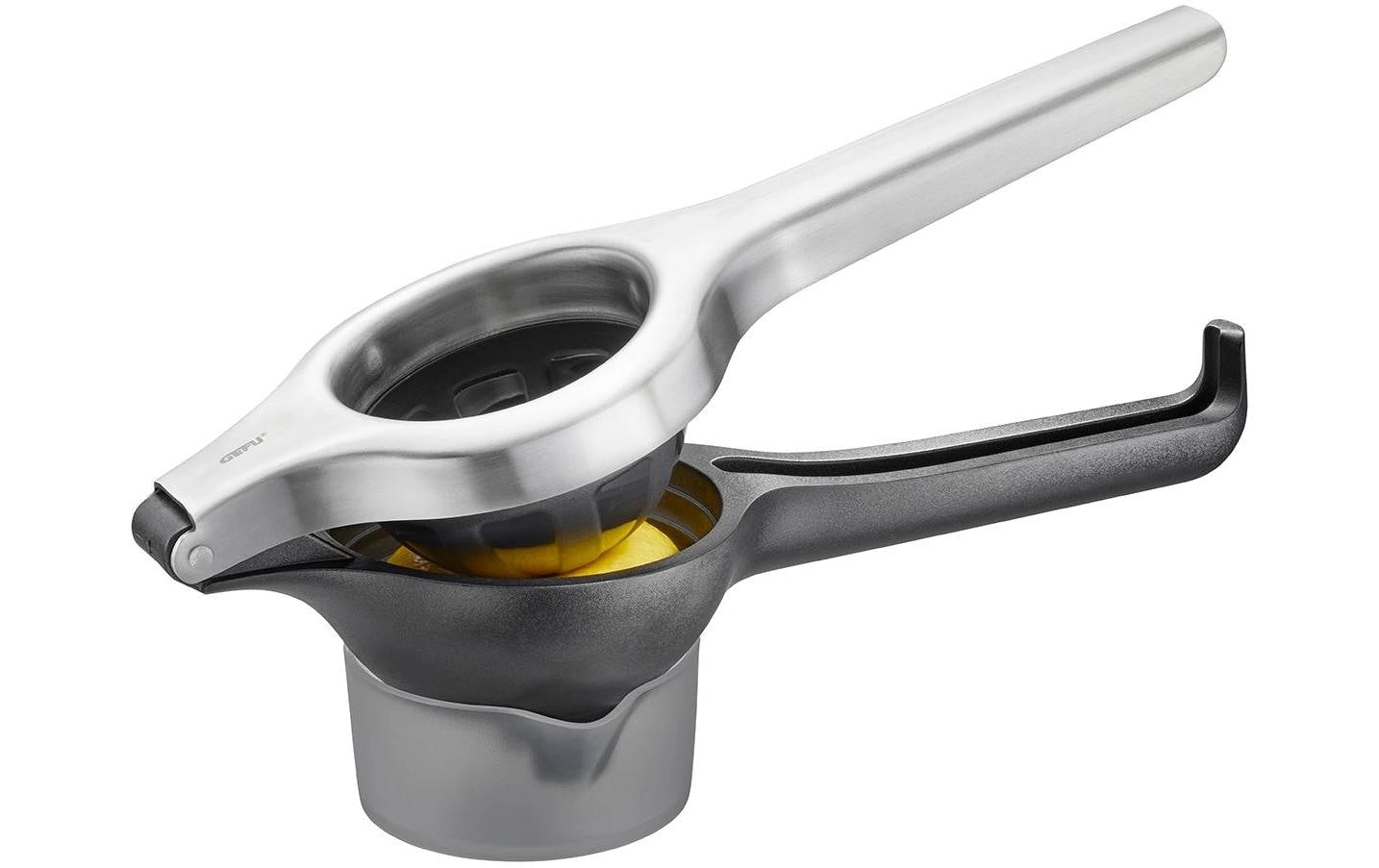 GEFU Zitruspresse LEMON PRO Edelstahl