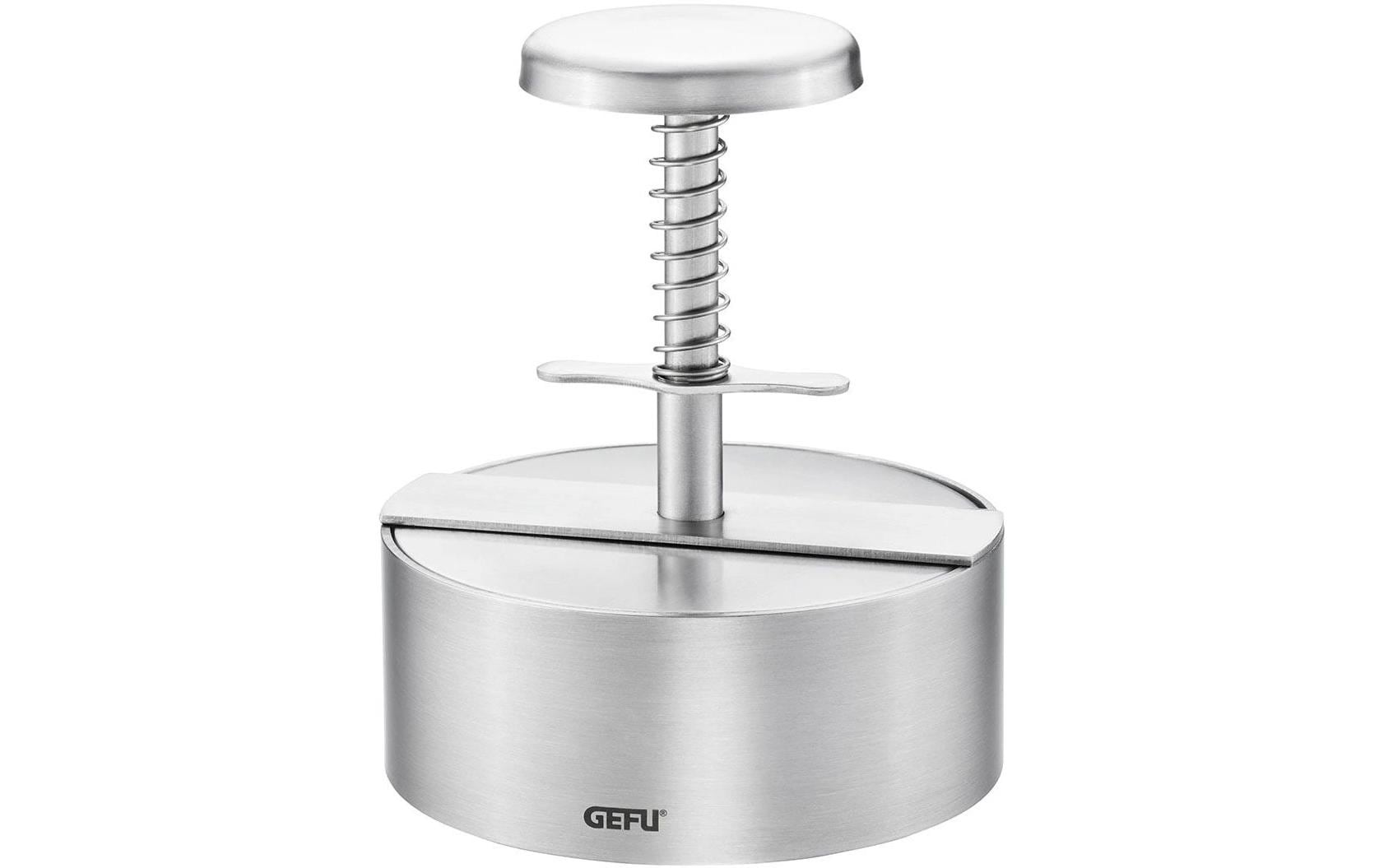 GEFU Profi-Hamburgerpresse PÄTTI Edelstahl