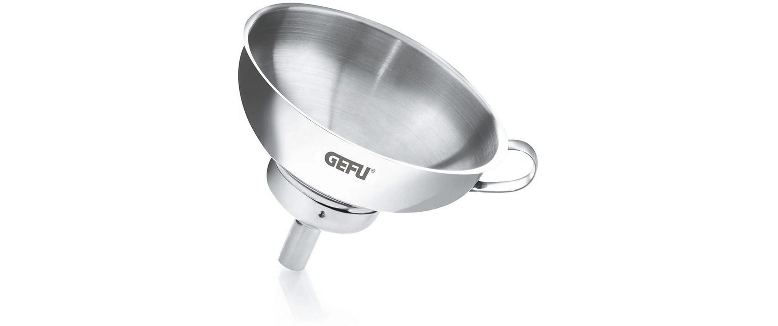 GEFU Einmachtrichter Versare Edelstahl, 14 cm