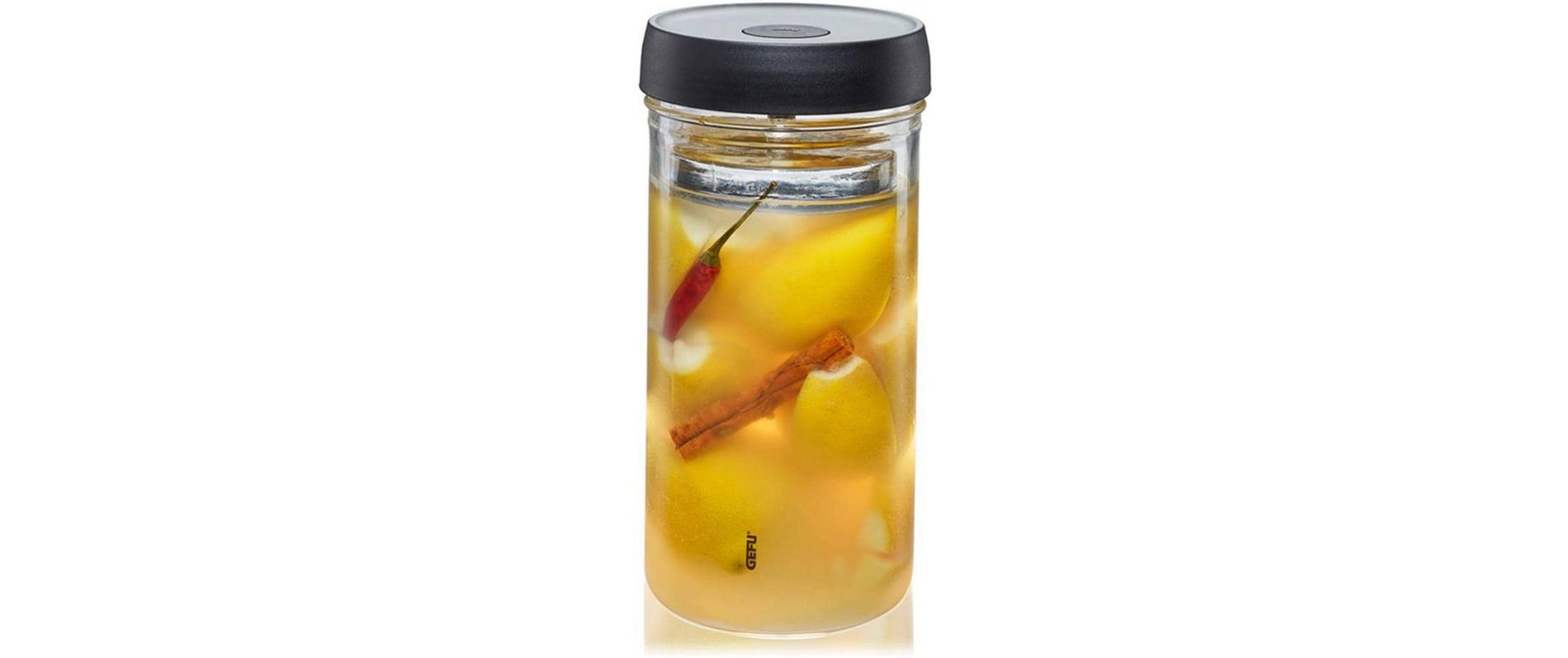 GEFU Fermentierglas NATIVO Fassungsvermögen 1.5 Liter