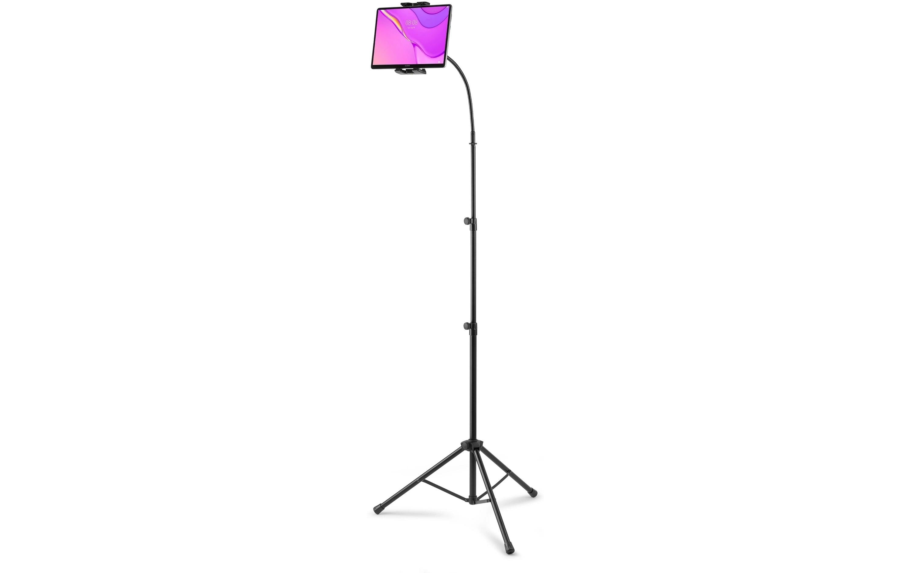 Vonyx S10TH Stativ mit Tablethalter, faltbar