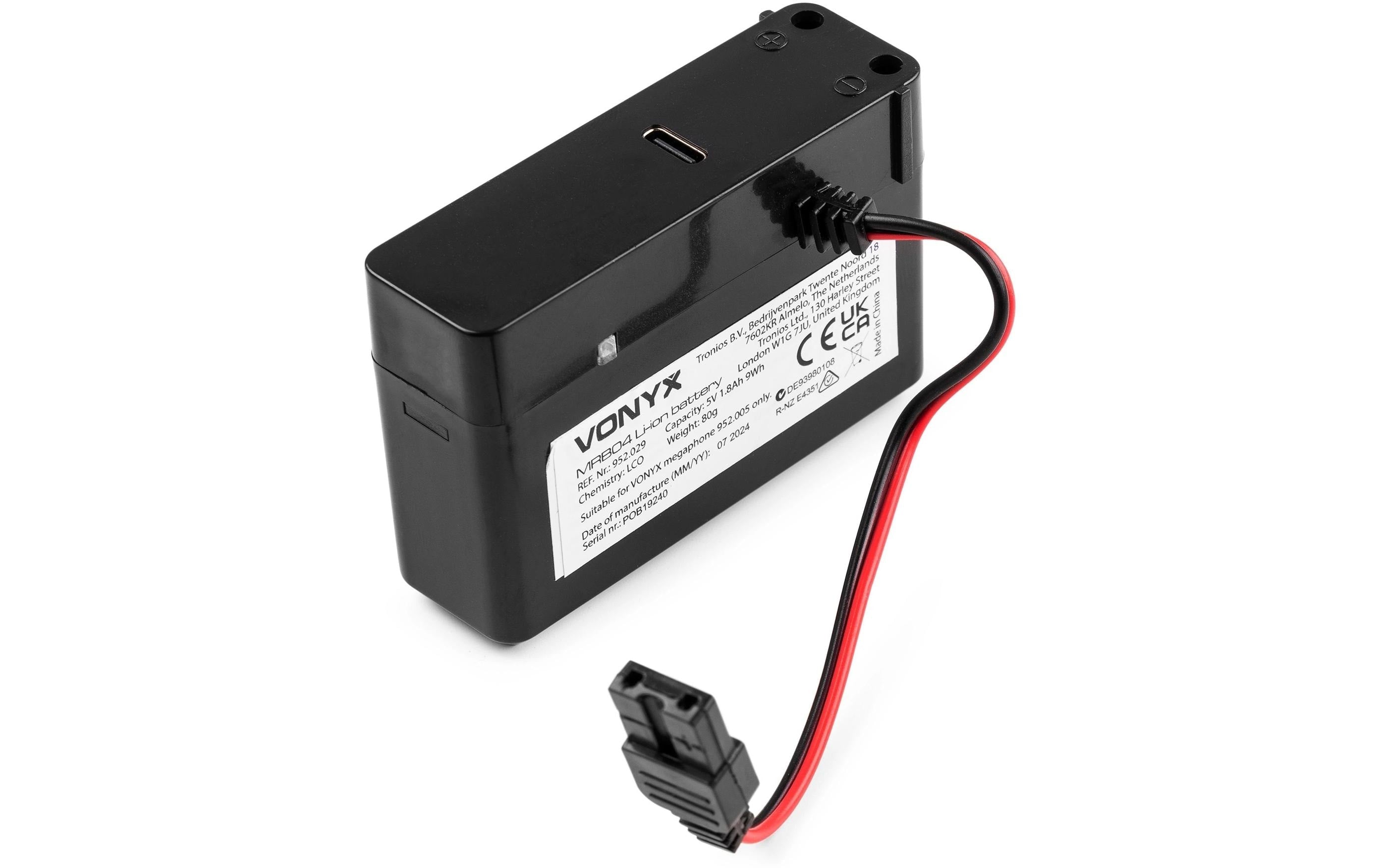 Vonyx MRB04 Akkupack für MEG025