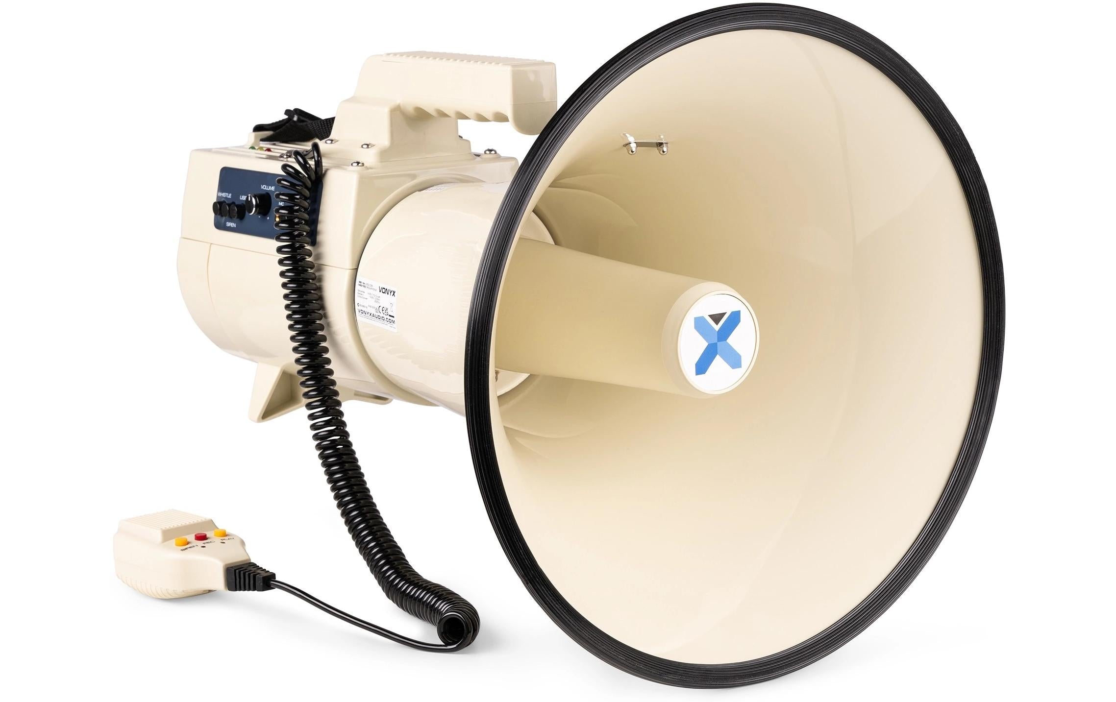 Vonyx MEG150 Megaphon 200W, BT, Akku