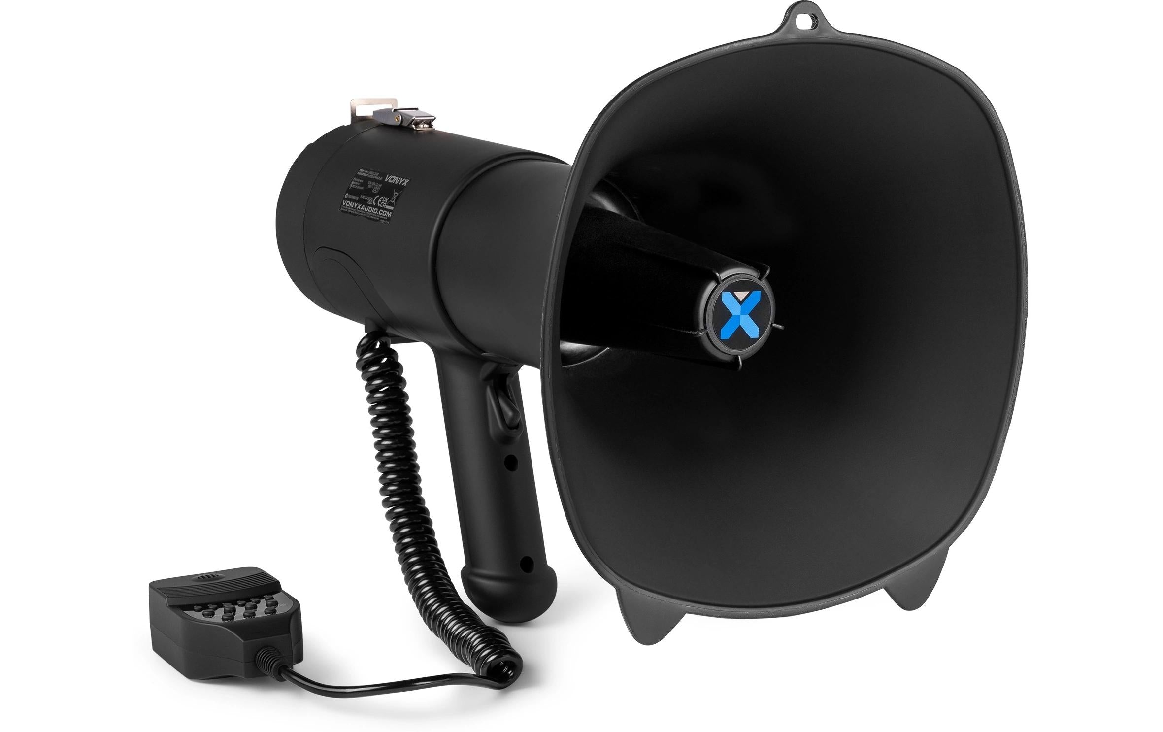 Vonyx MEG090 Megaphon 90W, BT, Akku