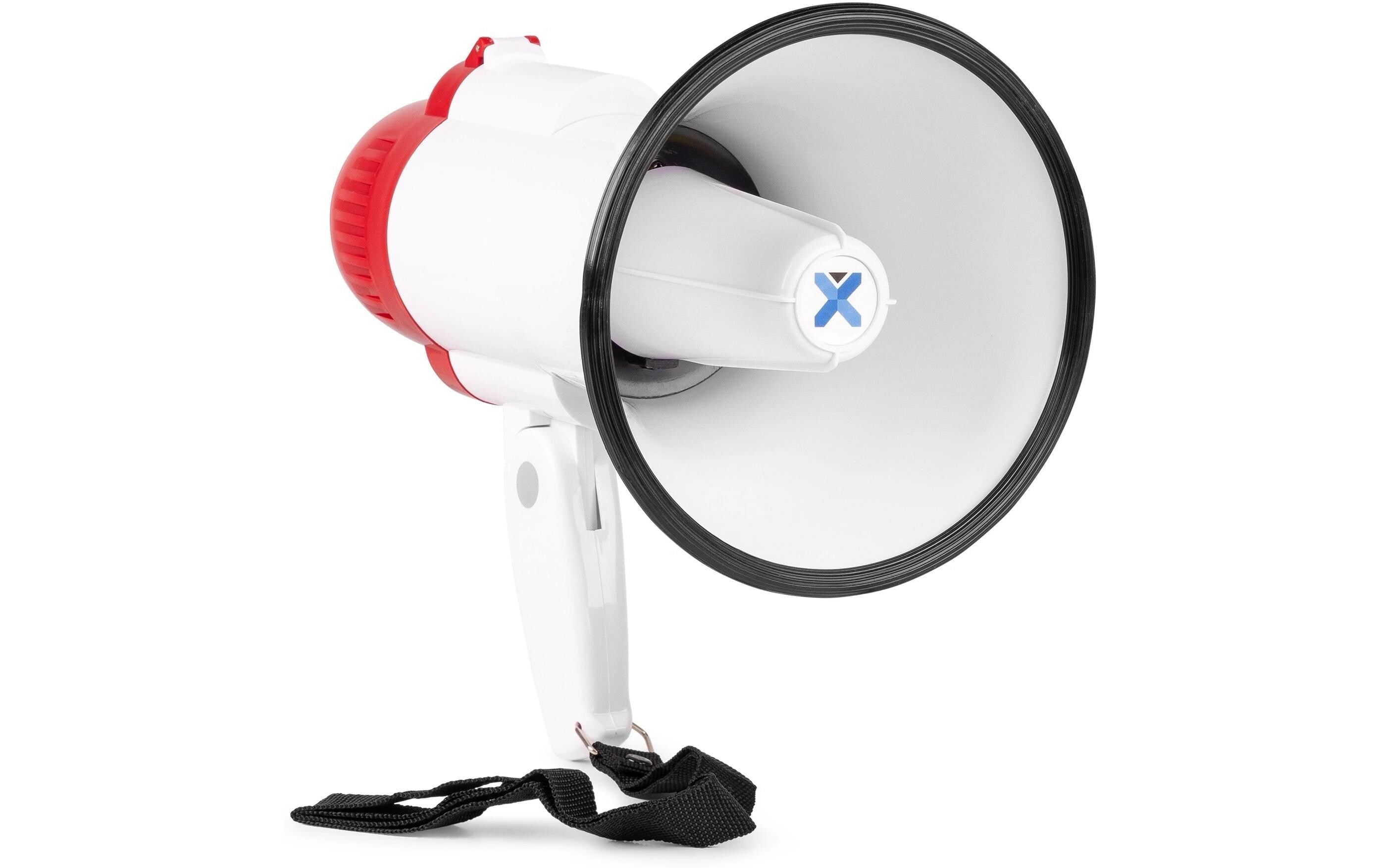 Vonyx MEG025 Megaphon 25W, BT, USB, Akku