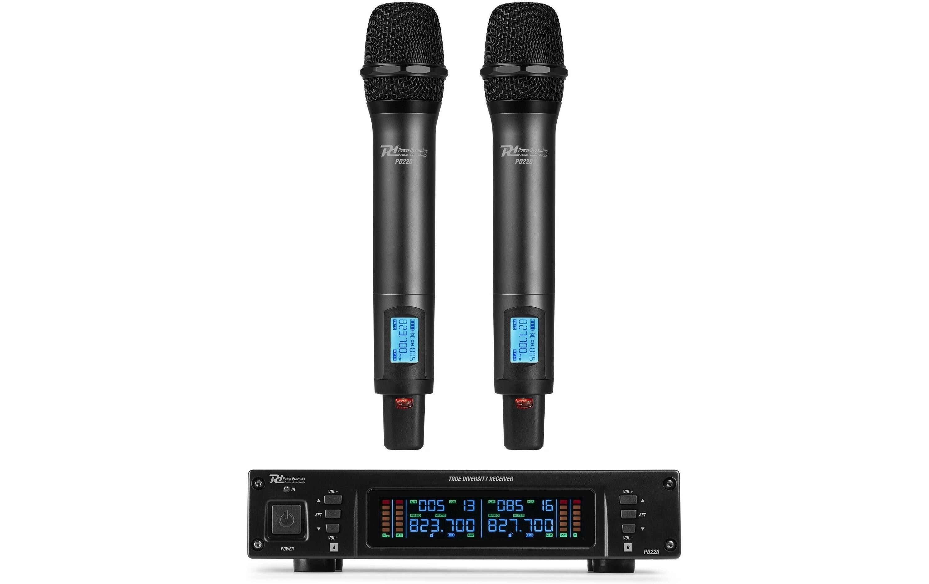 Power Dynamics PD220 80-Kanal Funkstrecke VHF