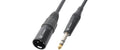 PD Connex CX44-12 Audiokabel , XLRm - 6.3 Klinke, 12m
