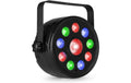 Fuzzix PLF15 Party Par, 9x 2W RGB, DMX