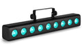 Fuzzix ORION LED Bar, 9x 6W RGBW, DMX
