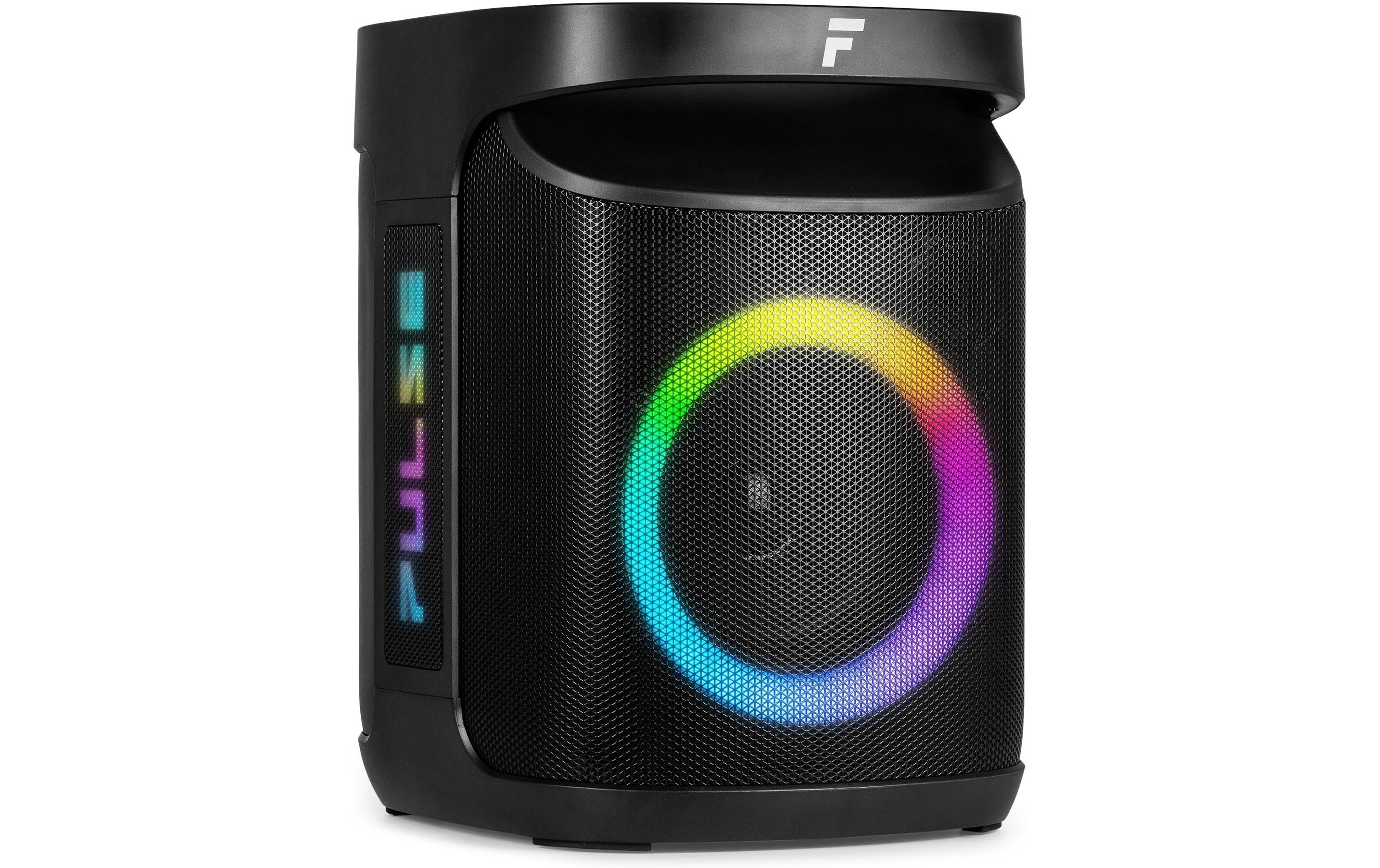 Fenton Pulse65 Bluetooth Partylautsprecher, 1x 6.5", LED