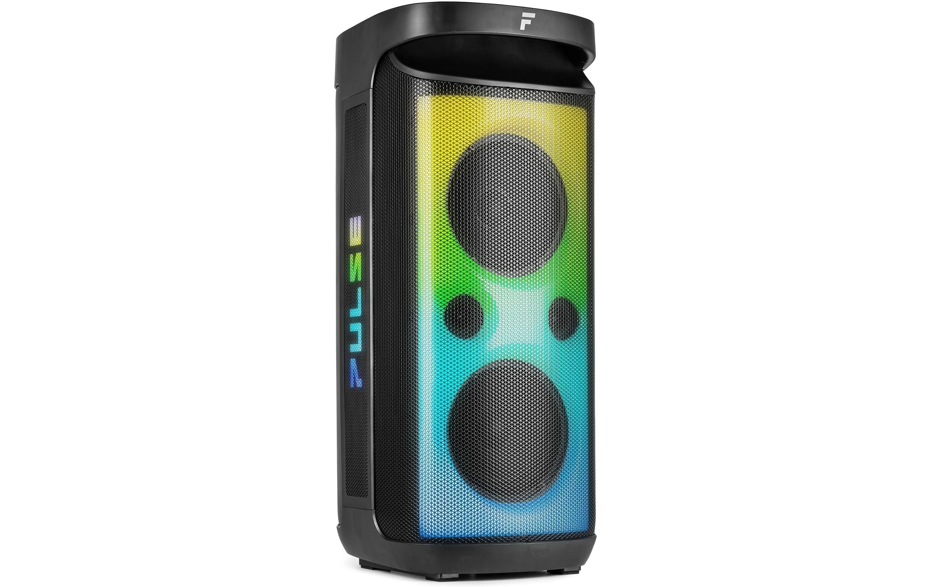 Fenton Pulse160 Bluetooth Partylautsprecher, 2x 8", LED
