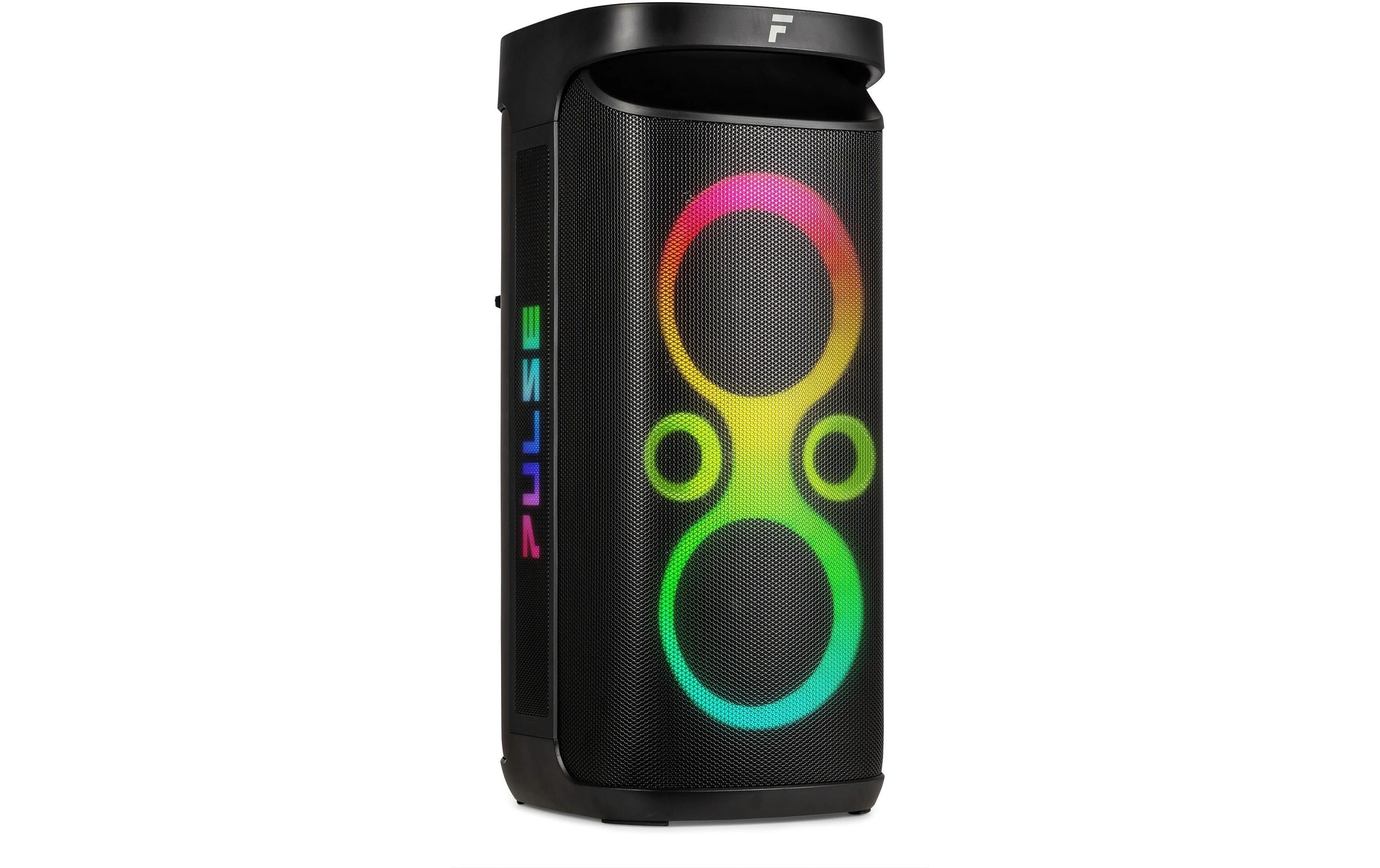 Fenton Pulse130 Bluetooth Partylautsprecher, 2x 6.5", LED