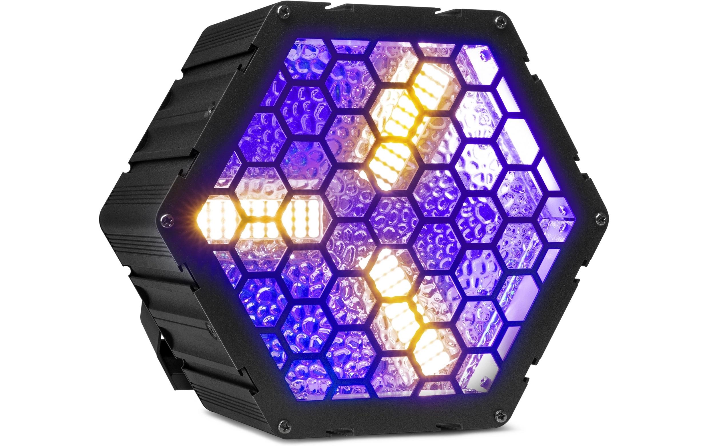 BeamZ RB90-5 Deco Retro Blinder, 3x 30W Amber