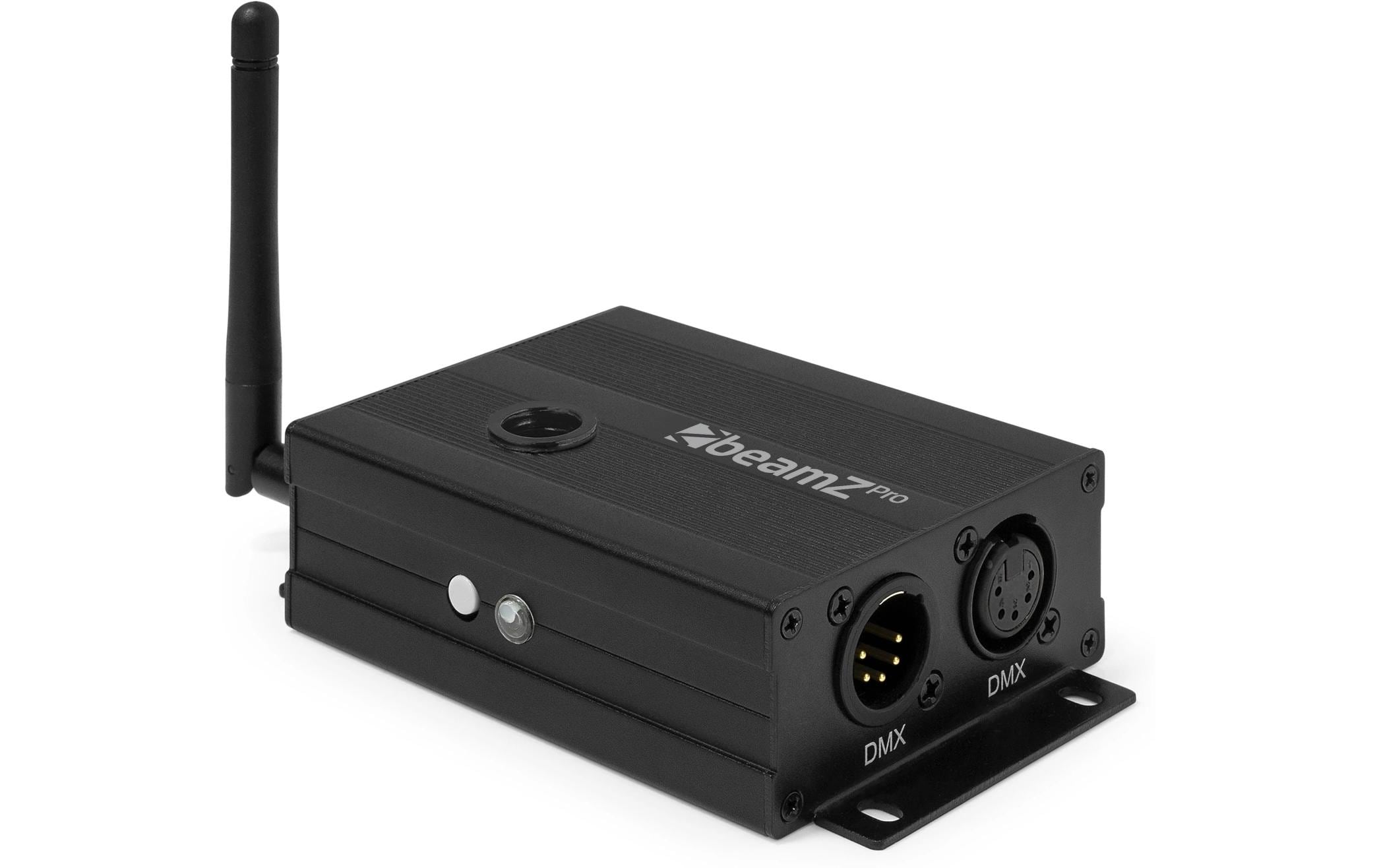 BeamZ Pro WTR10-5 Drahtlos DMX Sender/Empfänger