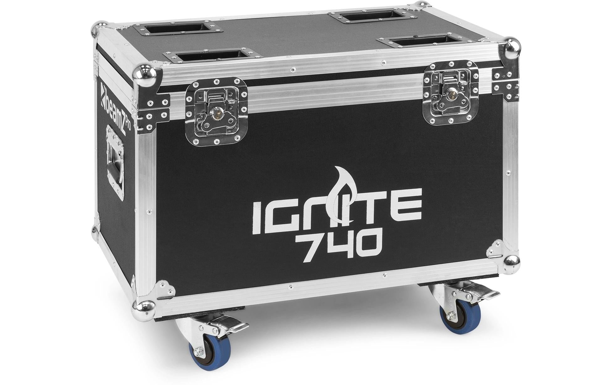 BeamZ Pro FC740I4 Flightcase für 4x IGNITE740