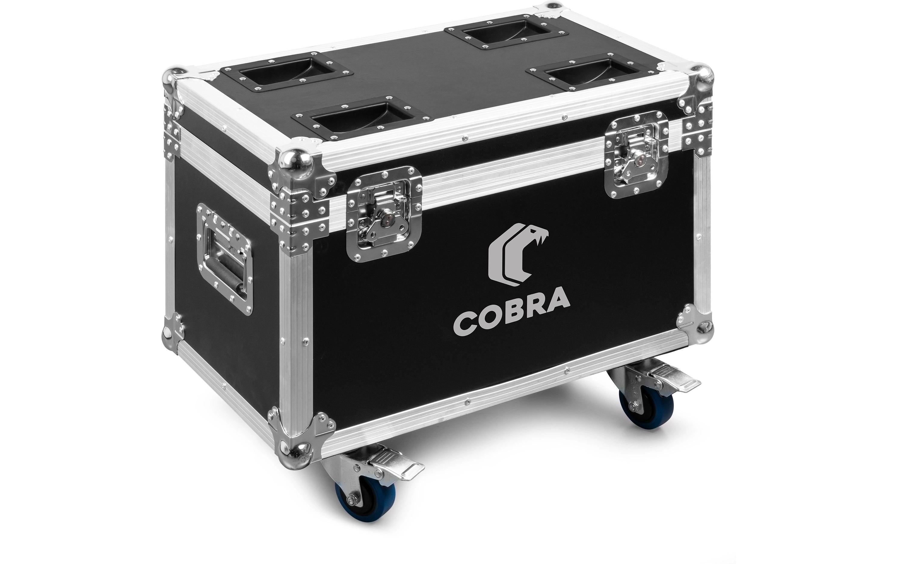 BeamZ FC4COBRA Flightcase für 4x Cobra Moving Heads