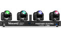 BeamZ PANTHER Party bar, 4x Moving Head