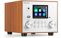Audizio Vieste SI DAB+/FM Radio, BT, SUB, silber