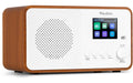 Audizio Avio WH DAB+/FM Radio mit Bluetooth, weiss