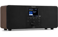Audizio Genua WD DAB+/FM Radio mit Bluetooth, holzoptik