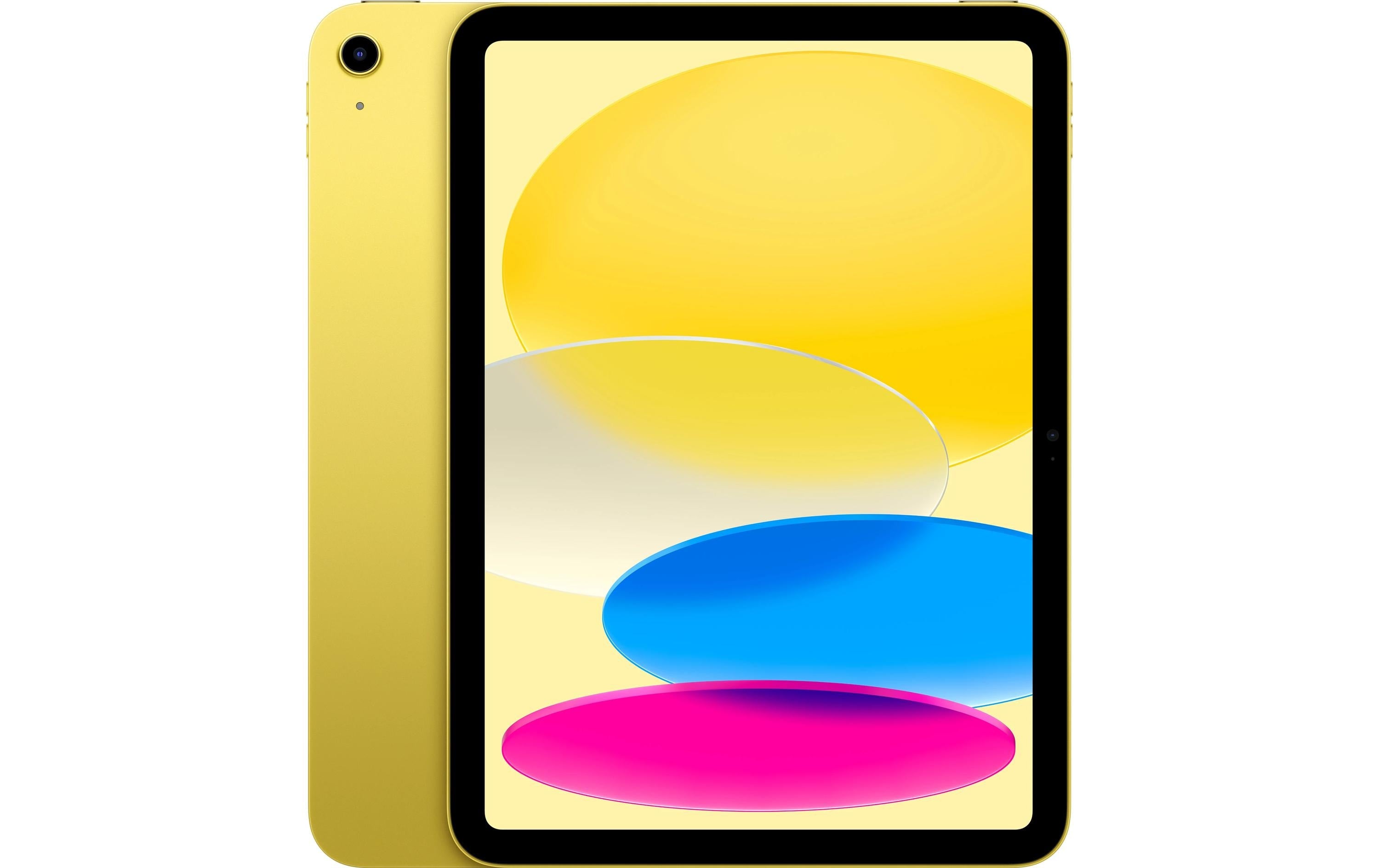 Apple iPad 256GB yellow