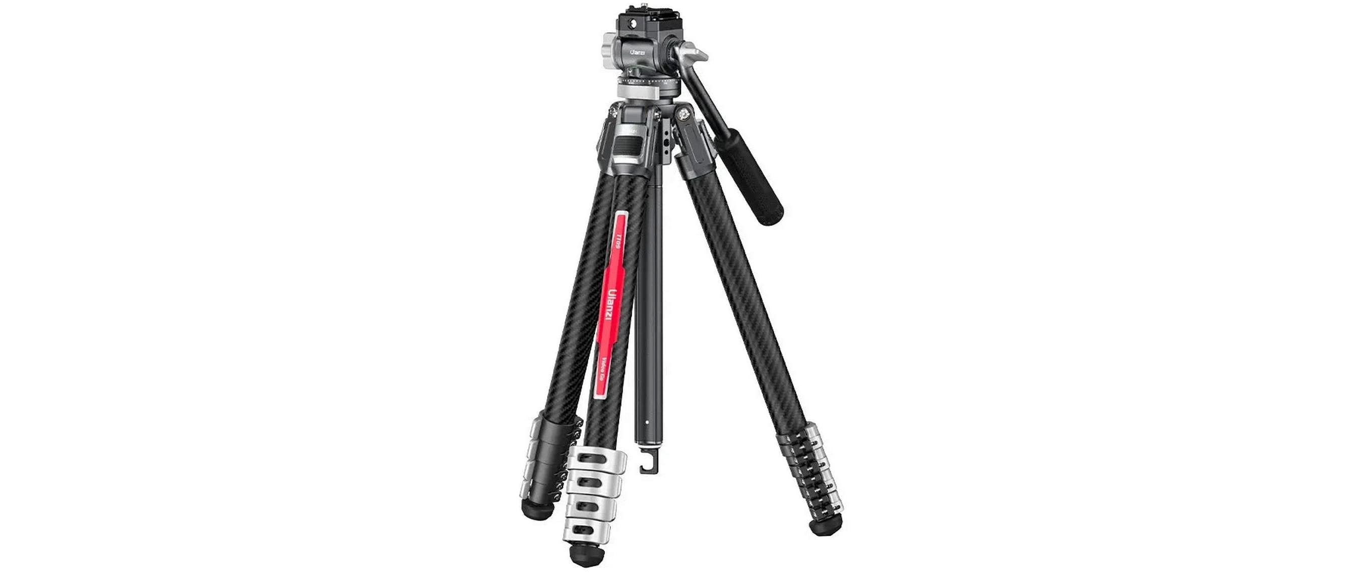 Ulanzi TT09-F38 Universal Video Stativ aus Kohlefaser