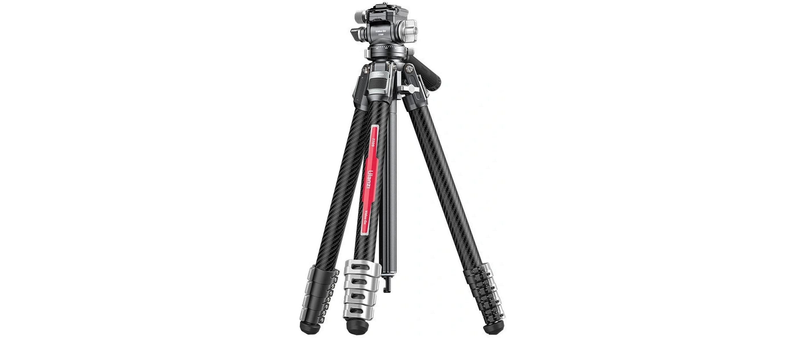 Ulanzi TT09-A VideoGO Reise-Tripod aus Kohlefaser