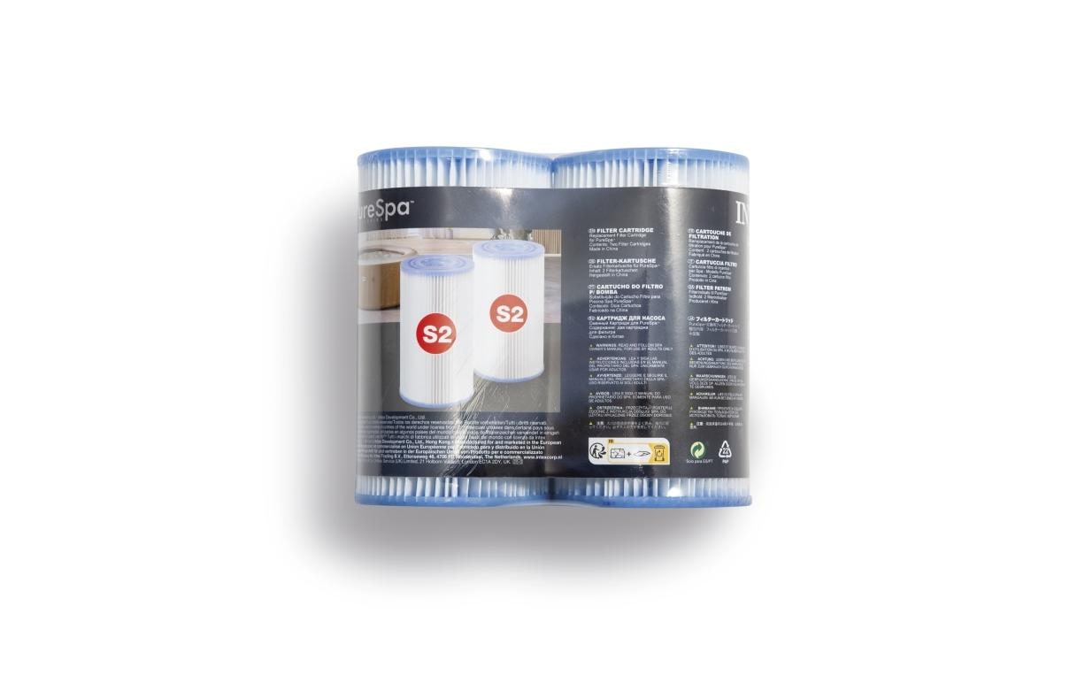 Filterkartusche S2 Twin Pack SPA