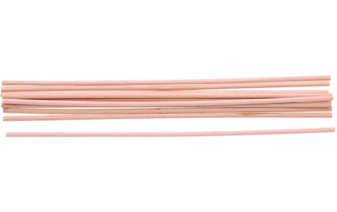 URSUS Dekostäbe Buchenholz 40 cm lang, Ø 5 mm, 50 Stück