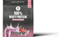 GoFitness Nutrition - 100% Whey Protein Strawberry, 900g