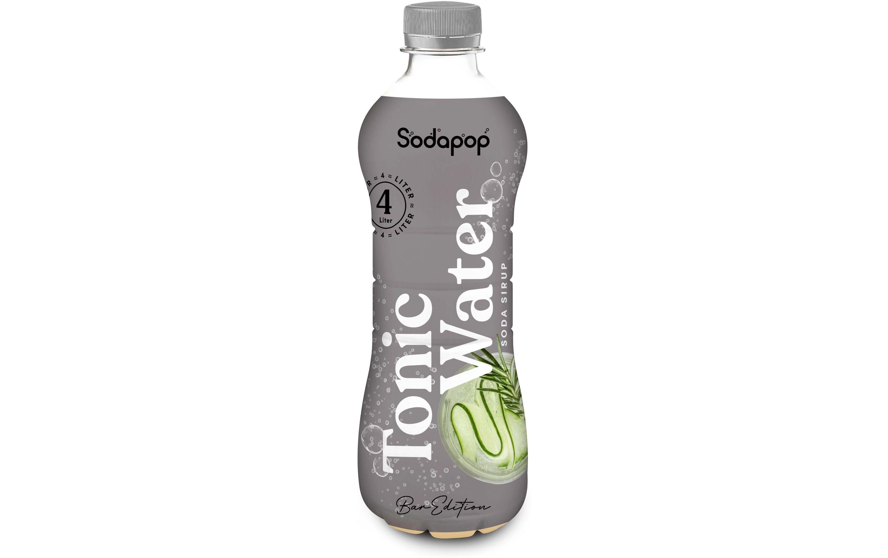 Sodapop Premium Essence Sirup Tonic 500 ml