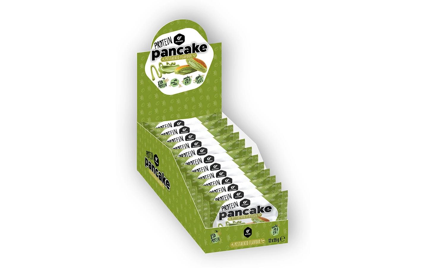 GoFitness Nutrition - Protein Pancake Pistachio, 12x 50g