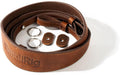SmallRig Leather Camera Shoulder Strap Brown (Universal)