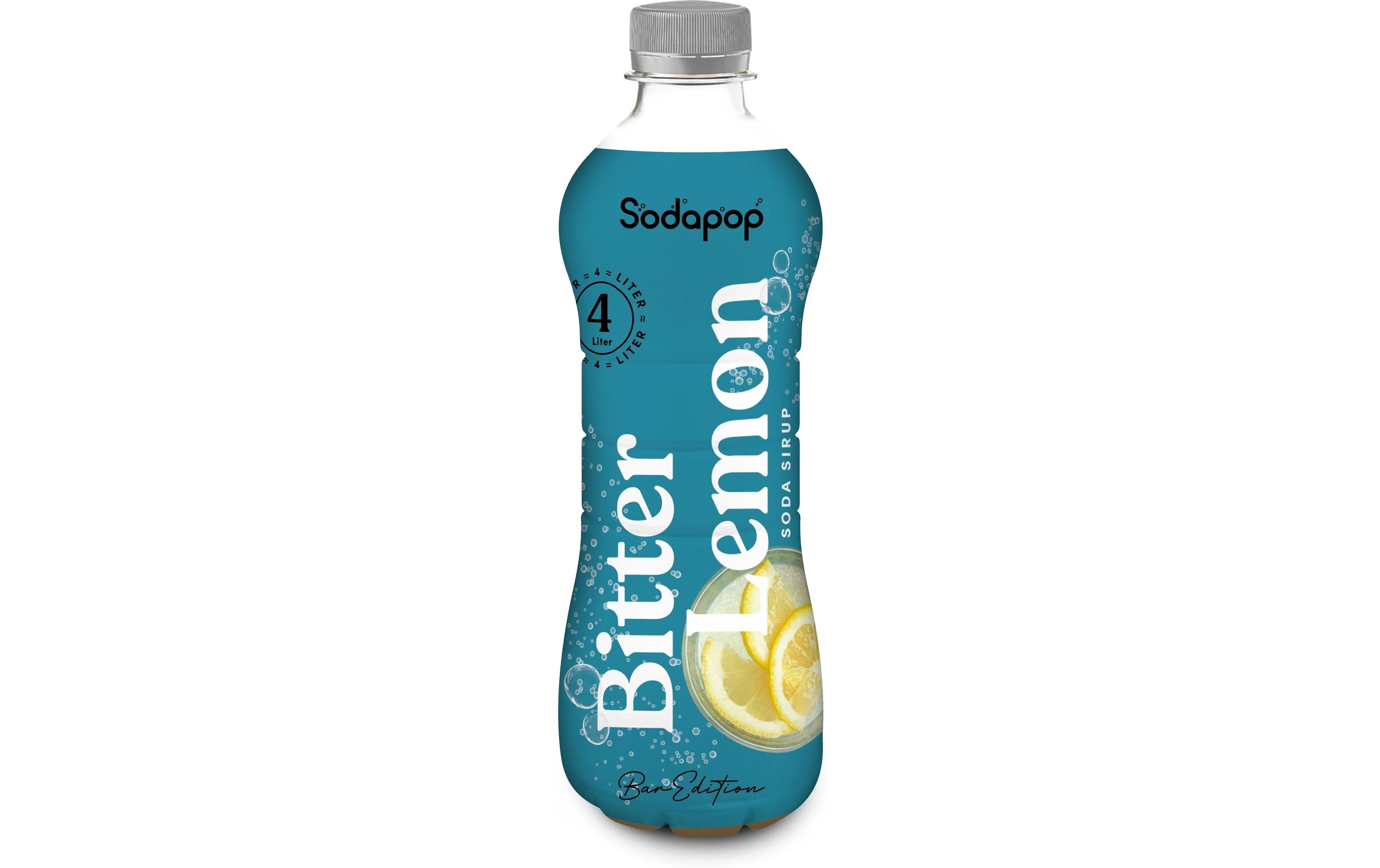 Sodapop Premium Essence Sirup Bitter Lemon 500 ml